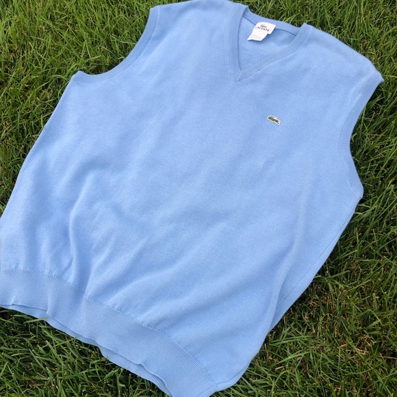 Lacoste sleeveless sweater - Picture 3 of 5